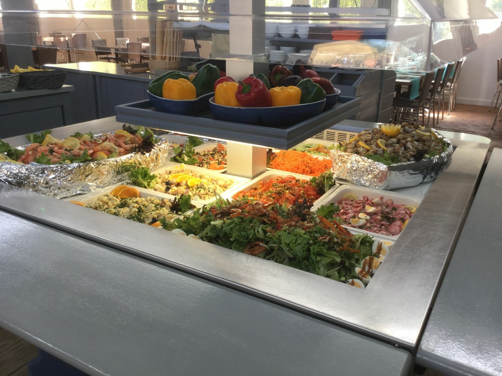 布尔福禄伊露营酒店 滨海阿热莱斯 外观 照片